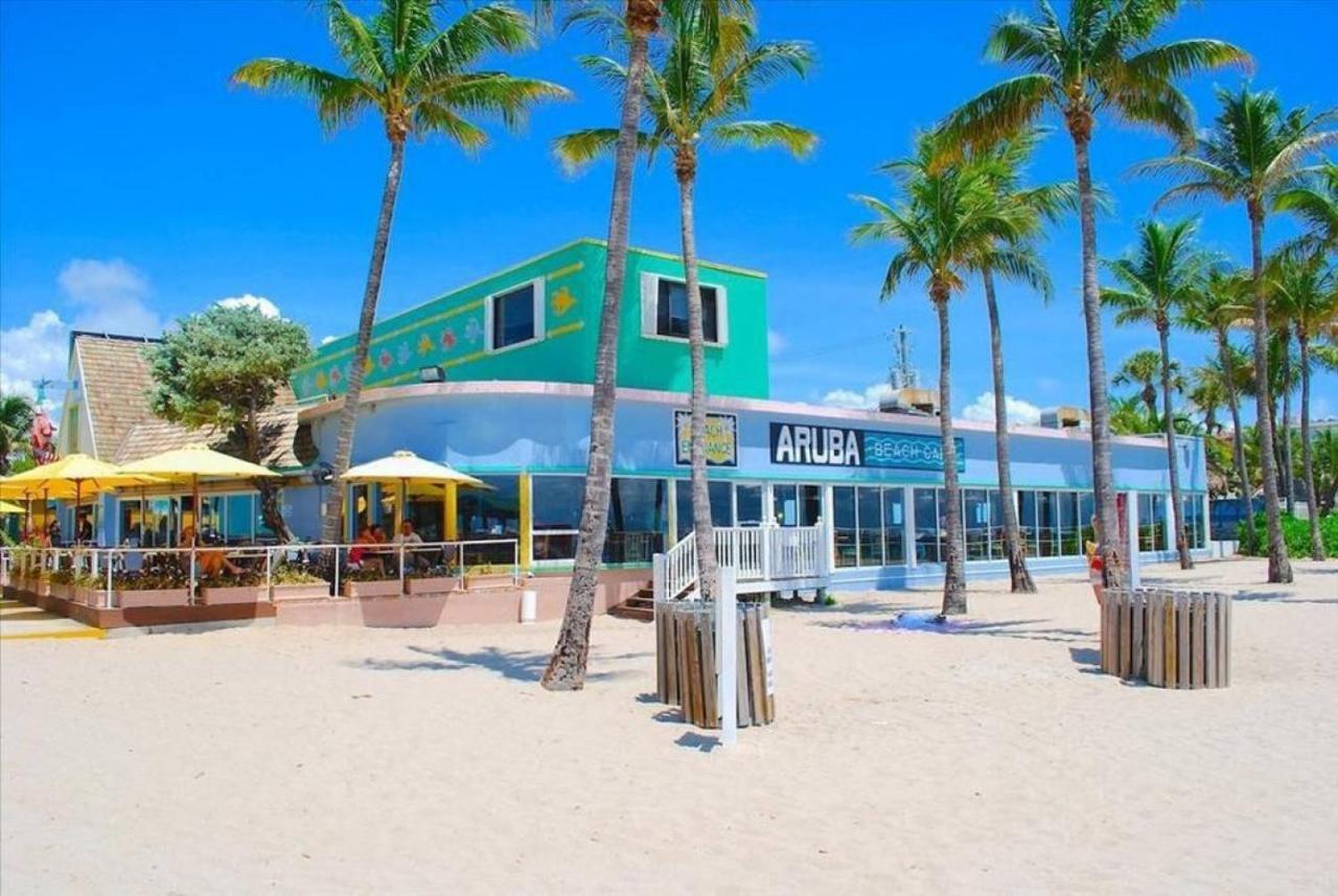 Steps To Sand And Sea 2 Fort Lauderdale Exterior photo